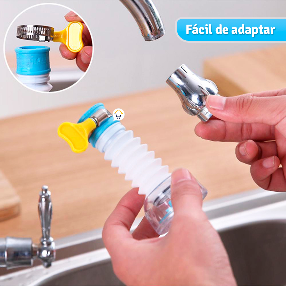 Ahorrador De Agua Flexible Grifo FIL2